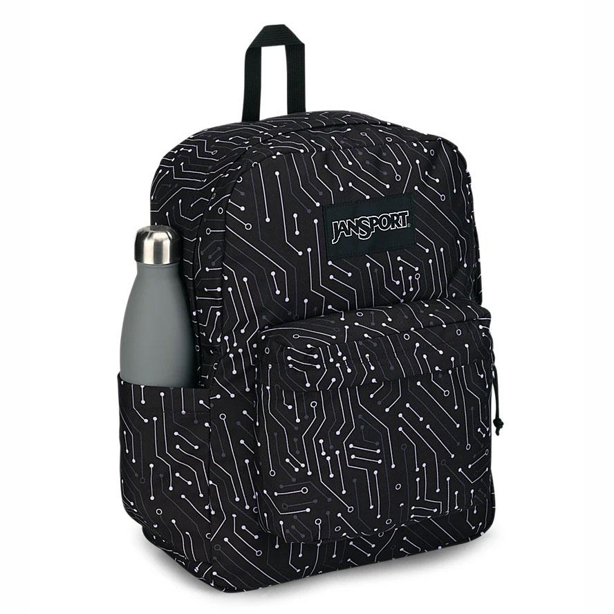 Sac à Dos Scolaire JanSport SuperBreak? Noir | QRC-79351201